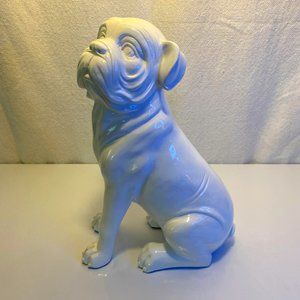 Dog Ceramic white